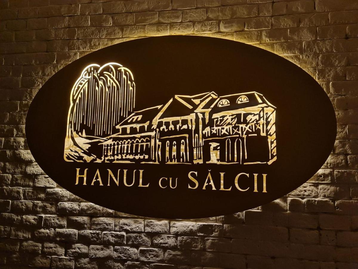 Hanul Cu Salcii Călimăneşti Εξωτερικό φωτογραφία